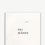 2018 B5 Monthly Planner